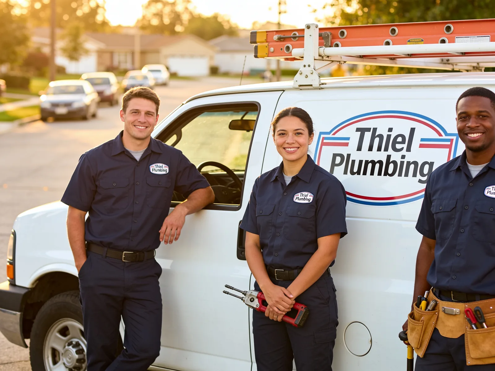 Plumber company in Chambersburg, IL